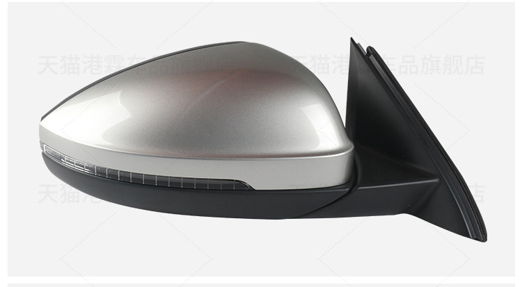 Suitable for 18-25 Models of Volkswagen Lavida Plus, Rearview Mirror Assembly, New Lavida Rearview Mirror Assembly