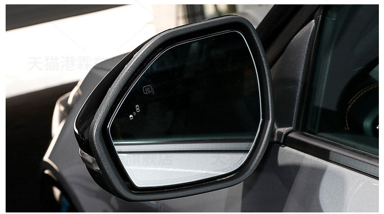 Suitable for Ford Explorer Rearview Mirror Housing 20-26 Models, Reversing Mirror Frame, Reflector Base Housing