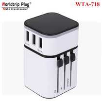 Gift for foreigners USB socket multi-function socket converter travel multi-country plug converter