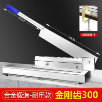 Guillotine bone cutting machine guillotine bone cutting household small bone cutter pig trotter artifact pig trotter kitchen guillotine