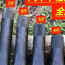Chaijian automobile half-shaft all-steel firewood splitting artifact quenching and forging rural household pile-breaking spline large iron tip wedge