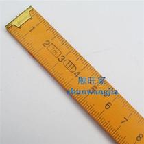 1 meter wooden folding ruler nostalgic ruler wooden ruler measuring hand tools teaching tools woodworking hand tools