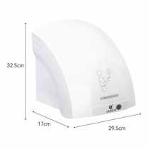 Beiao OK8076 hand dryer fully automatic induction hand dryer hand washing dryer hotel wall-mounted hand dryer