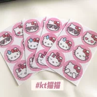 КТ кот【24 наклейки】одна сумка