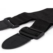Ordinary Guitar Braces Ballad guitar Popularized Shoulder Strap Black Braces Guitar Strap Set