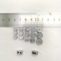 Professional disposable lead seal electric meter lead seal buckle water meter lead seal bean anti-theft lead seal line lead seal pliers with engraved convex and concave characters