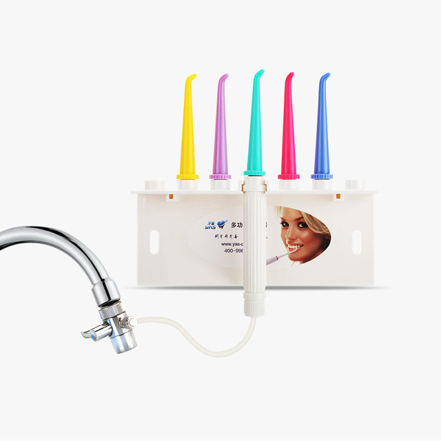 New Non-Electric Household Faucet Water Flosser, Tooth Cleaner, All-Copper Water Distributor, Dental Cleaner, Tooth Cleaning Machine