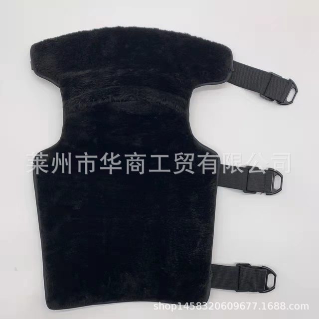 New Motorcycle Knee Pads, Long Style, Electric Vehicle Knee Pads, Thickened, Windproof, Warm, with Reflective Strips