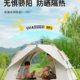 3-4 Person Four-Season Double-Layer Portable Folding Automatic Quick-Open Rainproof Outdoor Camping Tent