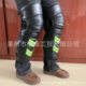 New Motorcycle Knee Pads, Long Style, Electric Vehicle Knee Pads, Thickened, Windproof, Warm, with Reflective Strips