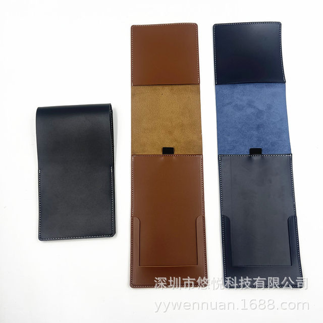 New Outdoor Golf Scorebook Leather Cover Pu Leather Coach Golf Sports Outdoor Scorebook