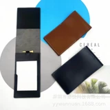 Новый открытый протокол для гольфа, кожаный чехол из искусственной кожи, тренер по гольфу, спорт, открытый протокол