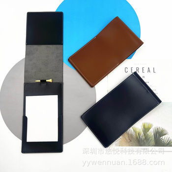 New Outdoor Golf Scorebook Leather Cover Pu Leather Coach Golf Sports Outdoor Scorebook