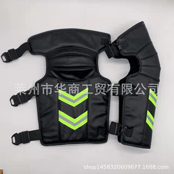 New Motorcycle Knee Pads, Long Style, Electric Vehicle Knee Pads, Thickened, Windproof, Warm, with Reflective Strips