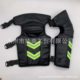 New Motorcycle Knee Pads, Long Style, Electric Vehicle Knee Pads, Thickened, Windproof, Warm, with Reflective Strips