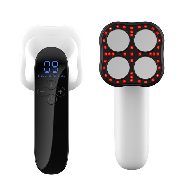 Hot-Selling Upgraded Version of the Three-In-One Ems Microcurrent Home Body Beauty Device and Full-Body Massage Instrument