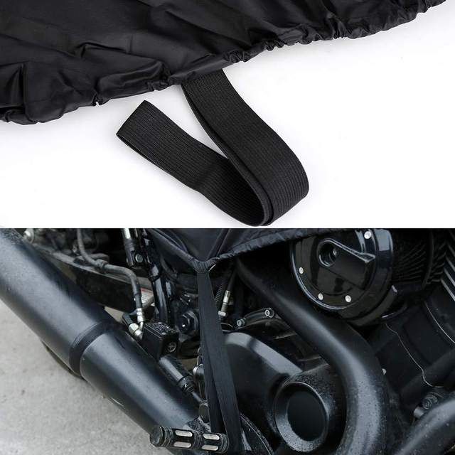 Motorcycle Half Cover Outdoor Waterproof and Dustproof Motorcycle Half Cover 210D Oxford Cloth Motorcycle Cover Electric Vehicle Cover