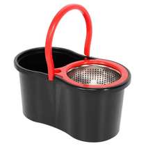 Quick Mop Set Reusable Microfixber Mops Self Wringing Wet and