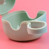 Manufacturer anti-fall PP plastic pacifier box to carry appeasement pacifier box bites box nipple containing box customization