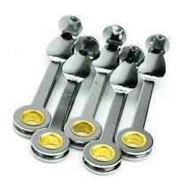 Smoke Bucket Accessories Shovel of smoke spoons 3 pieces of complete set of multifunctional smoke knives customized