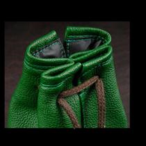 Camera Leather PU Three Layers Thickened SLR Camera Lens Bag Customized Lens Bag