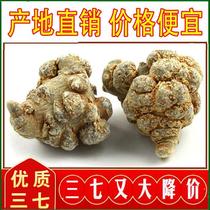 Panax notoginseng 20 heads 30 heads 25 heads Wenshan pure natural super fine spring field seven powder 500g Yunnan specialty