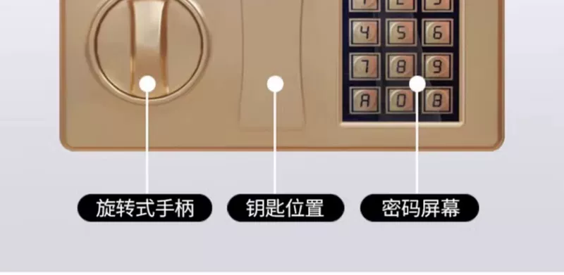 két sắt đầu giường, tủ thông minh gia đình có két sắt nhẹ nhàng sang trọng, cao cấp, hiện đại, đơn giản, đa năng tủ đầu giường thông minh xiaomi tủ đầu giường thông minh khóa vân tay