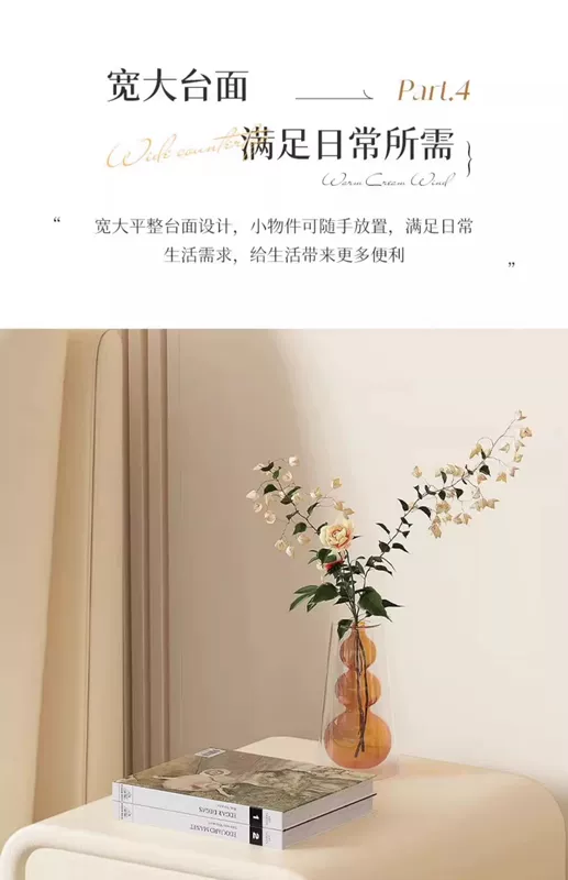 Tủ đầu giường nhỏ hiện đại đơn giản cực kỳ hẹp mini khoảng cách siêu hẹp thay thế 2530 cm căn hộ nhỏ hẹp tab đầu giường mini tab đầu giường nhỏ