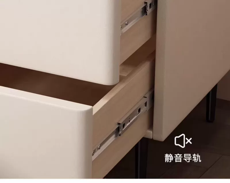 Hiện đại đơn giản nhỏ bàn đầu giường nhà phòng ngủ tủ đầu giường gỗ nguyên khối phòng ngủ chính cao cấp tủ đá phiến 2024 phong cách mới ke tu dau giuong tủ đầu giường tiếng anh