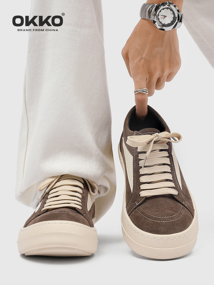Ro American Retro Versatile Breathable Sneakers for Men, New Summer Thick-Soled Trendy Height-Increasing Canvas Shoes for Women