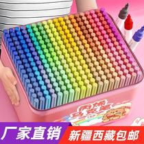 Xinjiang Tibet hair acrylic marker pen opaque color stackable primary school students art