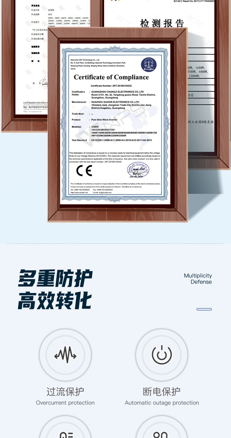 Инвертор Reverse Master 20000W 3000Вт 12В