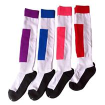 Colorful fencing socks for children and adults pure cotton Xinjiang cotton socks elastic sweat-absorbent breathable comfortable professional competition