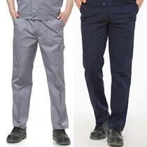 Work clothes wear-resistant labor protection pants large size loose multi-pocket work clothes pants