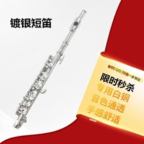 Xinghai tune flute and piccolo childrens flute hole opening and closing hole opening and closing nickel-plated and silver-plated