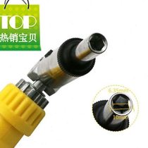 Multifunctional ratchet screwdriver variable angle 0-180 degrees can be turned left and right hexagonal 6a 35 screw wrench
