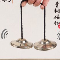 Nepalese handmade Dingxia pure copper bell bell meditation sound therapy bell bell ethnic percussion instrument has a long sound