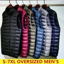 Mens Sleeveless Puffer Jacket 2023 New Autumn Spring Lightw