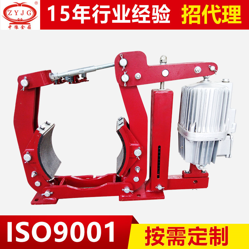 焦作金G箍制动器YWZ5-400/E80磨檫片刹车片闸皮配件现货供应解析