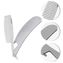 Comb Hair Mustache Pocket Grooming Training Static Beard Fli