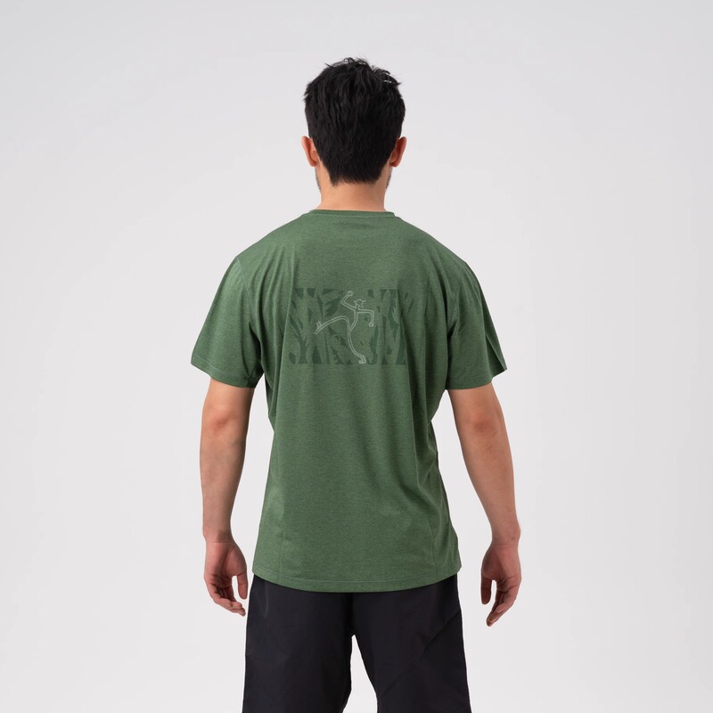 Goyess B1 Outdoor Quick-Dry T-Shirt Men's Short Sleeve Polygiene Antibacterial