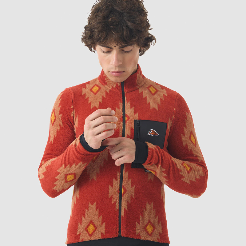 Cdc Solange Men's Cycling Jacket Polar Fleece Winter Warm Temperature Control French Little Flying Fish Cdc Solange Men's Cycling Jacket Polar Fleece Winter Warm Temperature Control French Little Flying Fish
