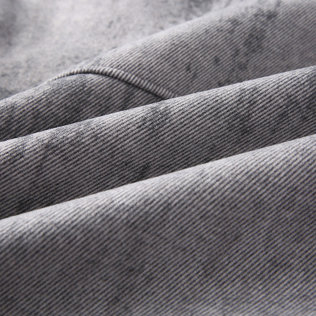 Fleece-Lined Thickened Men's Winter Jacket, Trendy Brand, Turn-Down Collar, Workwear, Cold-Proof, High-End Feel, Loose Fit, Fur Collar Parka