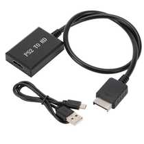 PS2 to HDMI adapter cable HD ps2 to hdmi with audio converter PS2 game adapter
