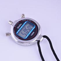 Supply of 1068 sports stopwatch timer stainless steel metal case stopwatch for coaches and referees