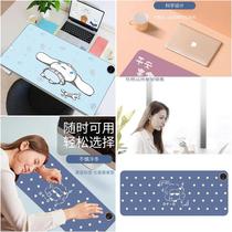 Childrens heated mouse pad office computer desk pad heating 80*33 childrens pad desktop warmer learning to write Chinese characters great super
