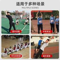 2 solid balls up to standard for Olympic rubber training 1kg kilogram high school entrance examination 2kg inflatable solid balls for primary and secondary school students