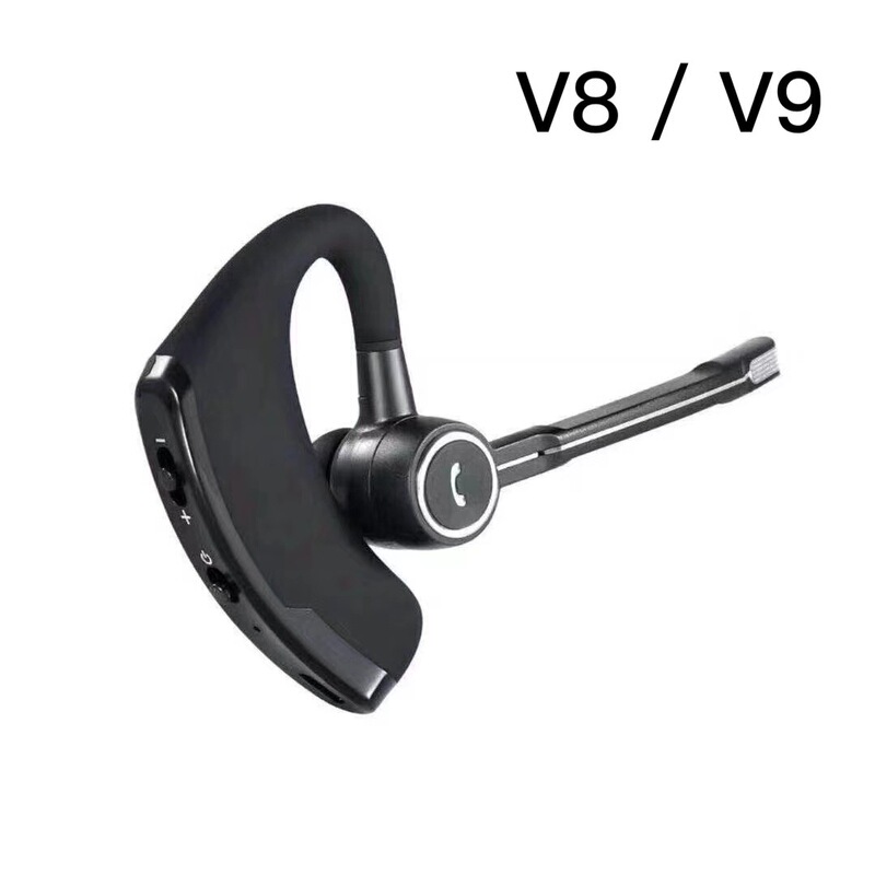 V8 Business Stereo Legend V9 Bluetooth Headset Voice Number Announcement Wireless Car Headset Noise Reduction Cnwuclg