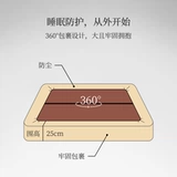 Naturehike Хлопковый кушон, покрывало для кемпинга, дышащий матрас