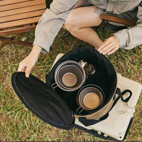 Naturehike Ящик для хранения для кемпинга для путешествий, дорожное снаряжение, сумка для хранения с аксессуарами